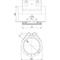 Rohrkupplung Serie: Open-Flex1 Typ: 5530 Reparaturkupplung Edelstahl/EPDM